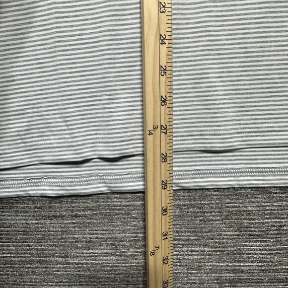 Bonobos Golf Polo Shirt Men's M Gray Striped Stretch Skim Fit GKT10928S - Picture 8 of 15